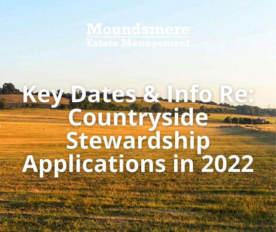 Countryside Stewardship Applications in 2022