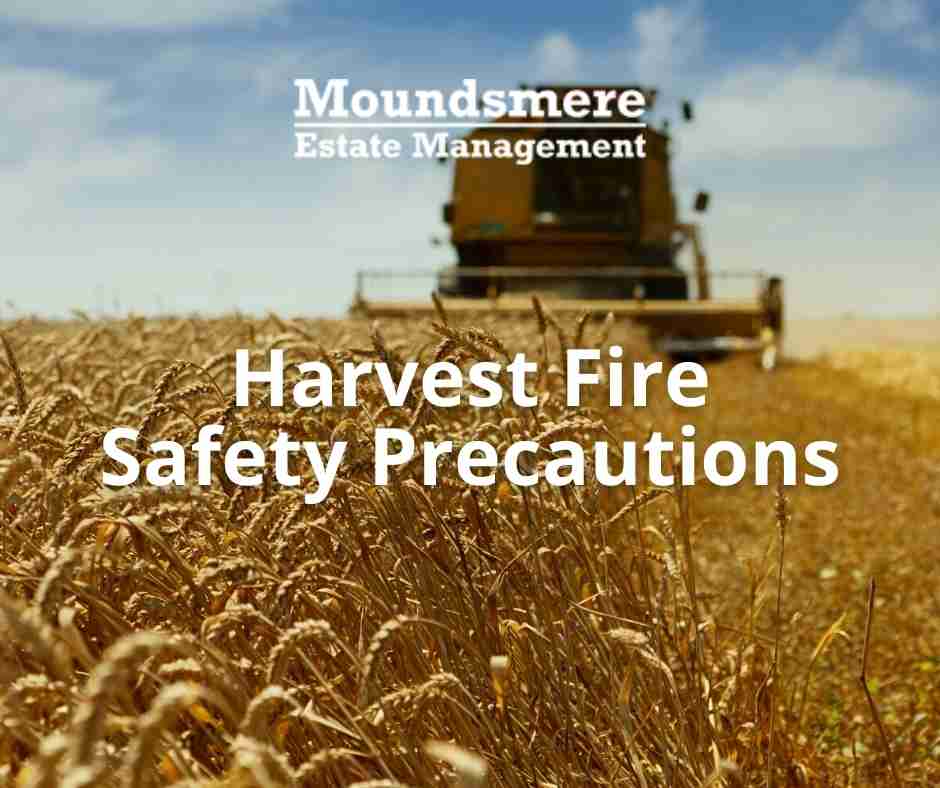 Harvest Fire Safety Precautions
