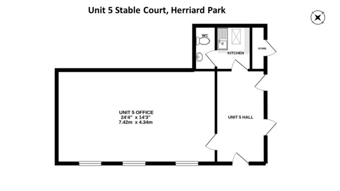 Unit 5 Stable court floorplan