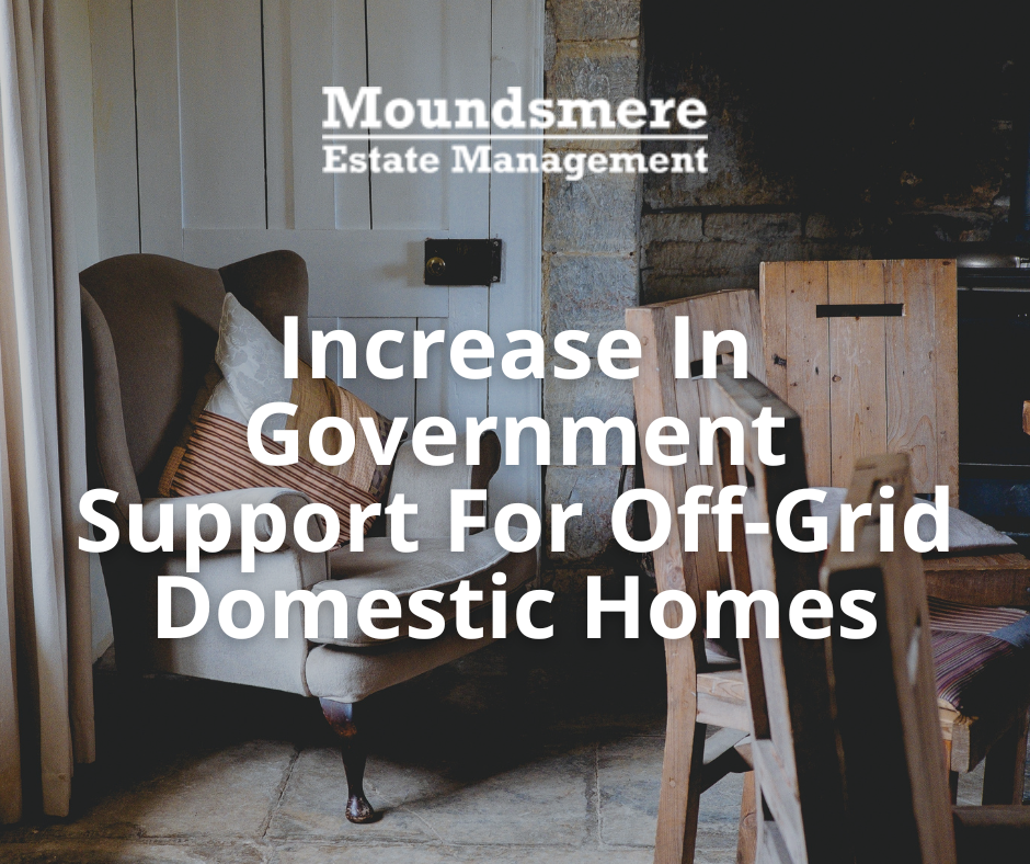 Increase In Government Support For Off-Grid Domestic Homes