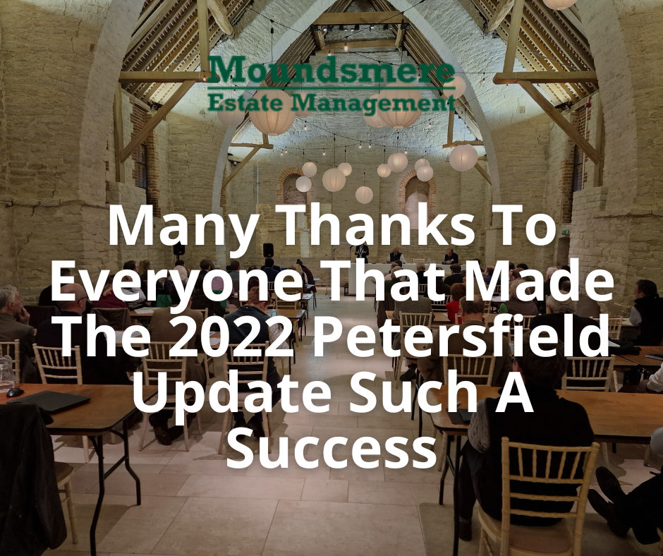 Successful Petersfield Update Annual Briefing for Rural Practice Surveyors & Agricultural Valuers (1)