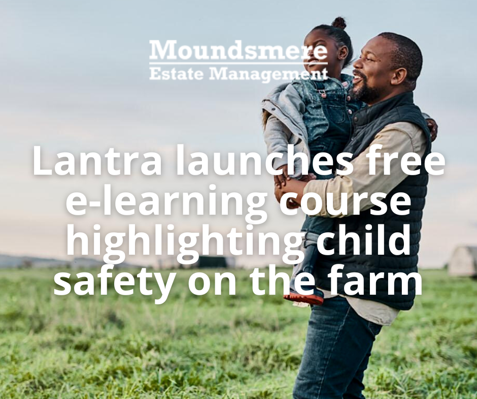 Lantra launches free e-learning course highlighting child safety on the farm