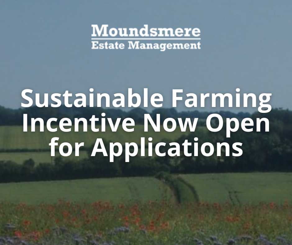 Sustainable Farming Incentive Now Open for Applications